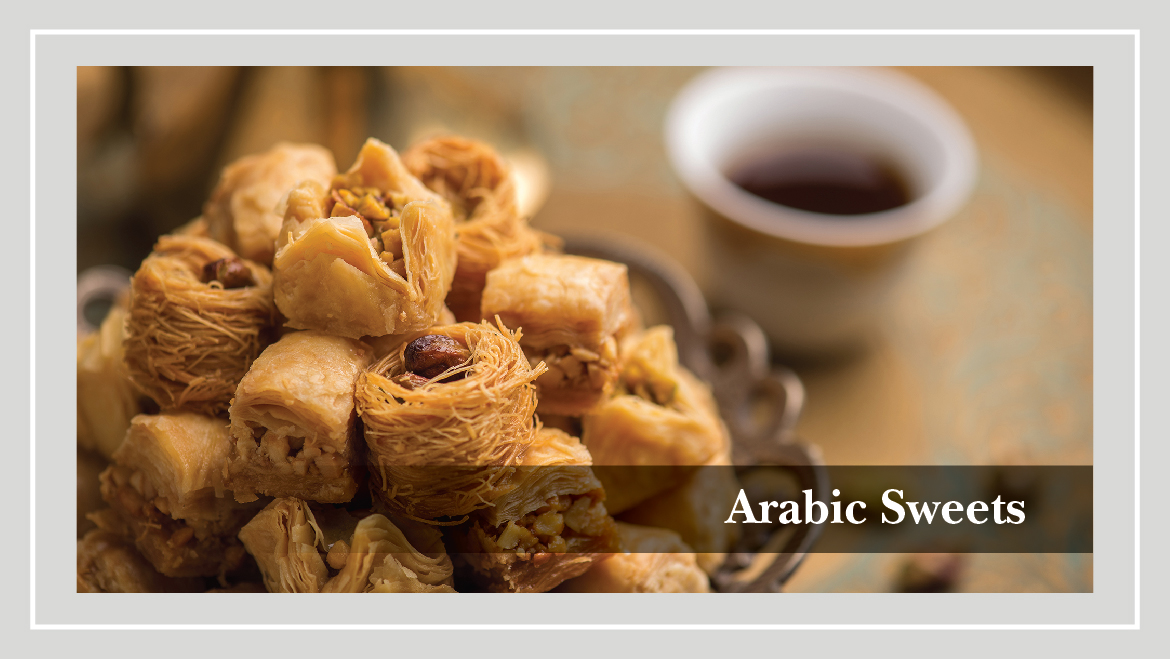  Arabic Sweets