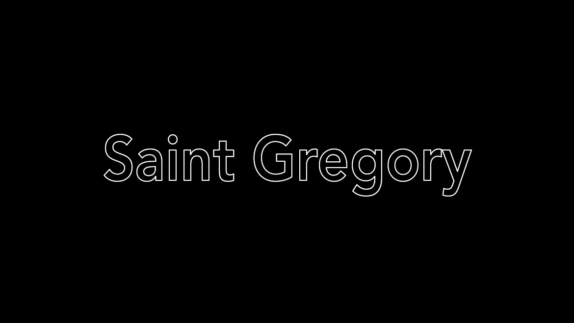 SAINT GREGORY