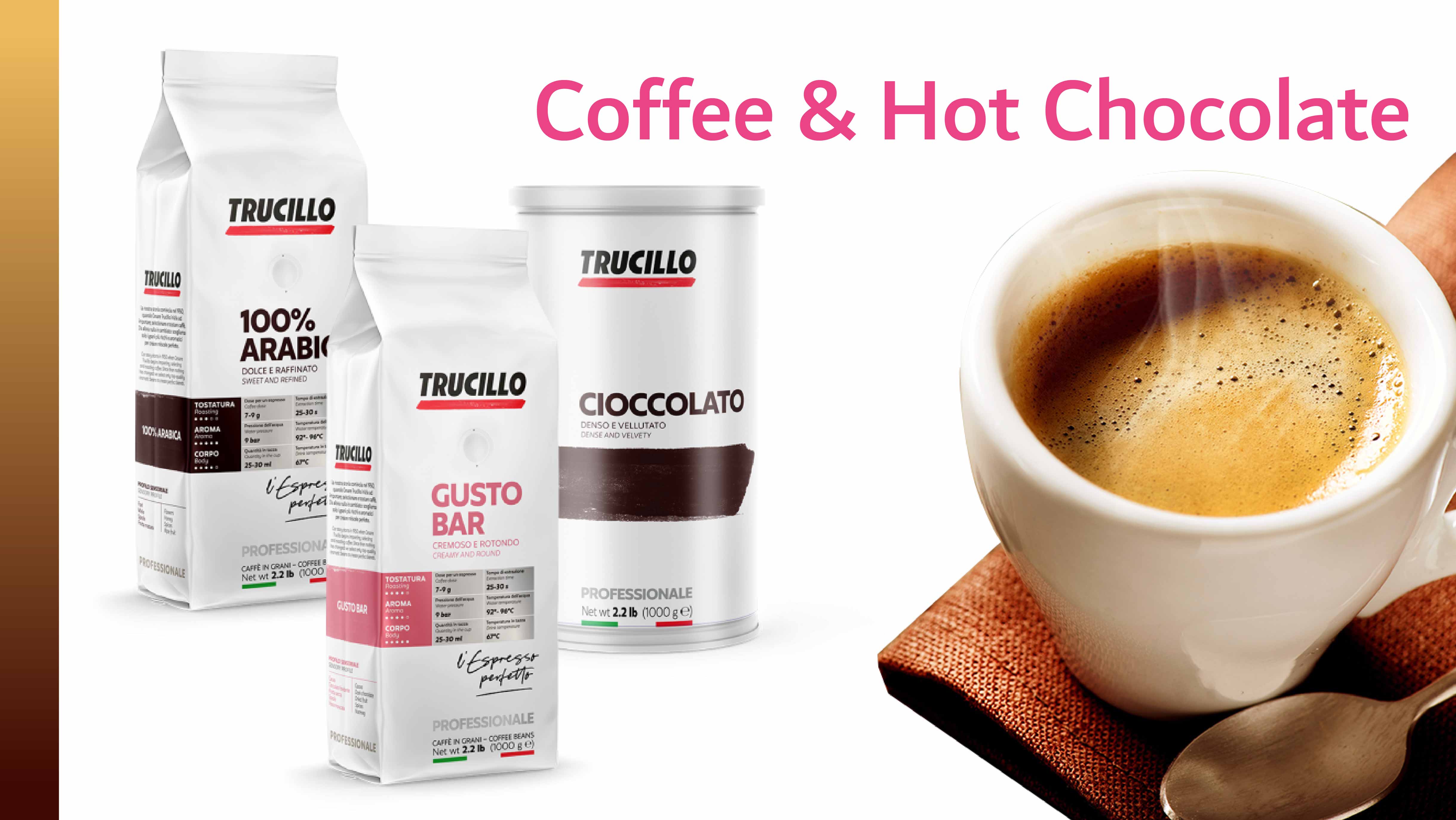 Coffee & Hot Chocolate