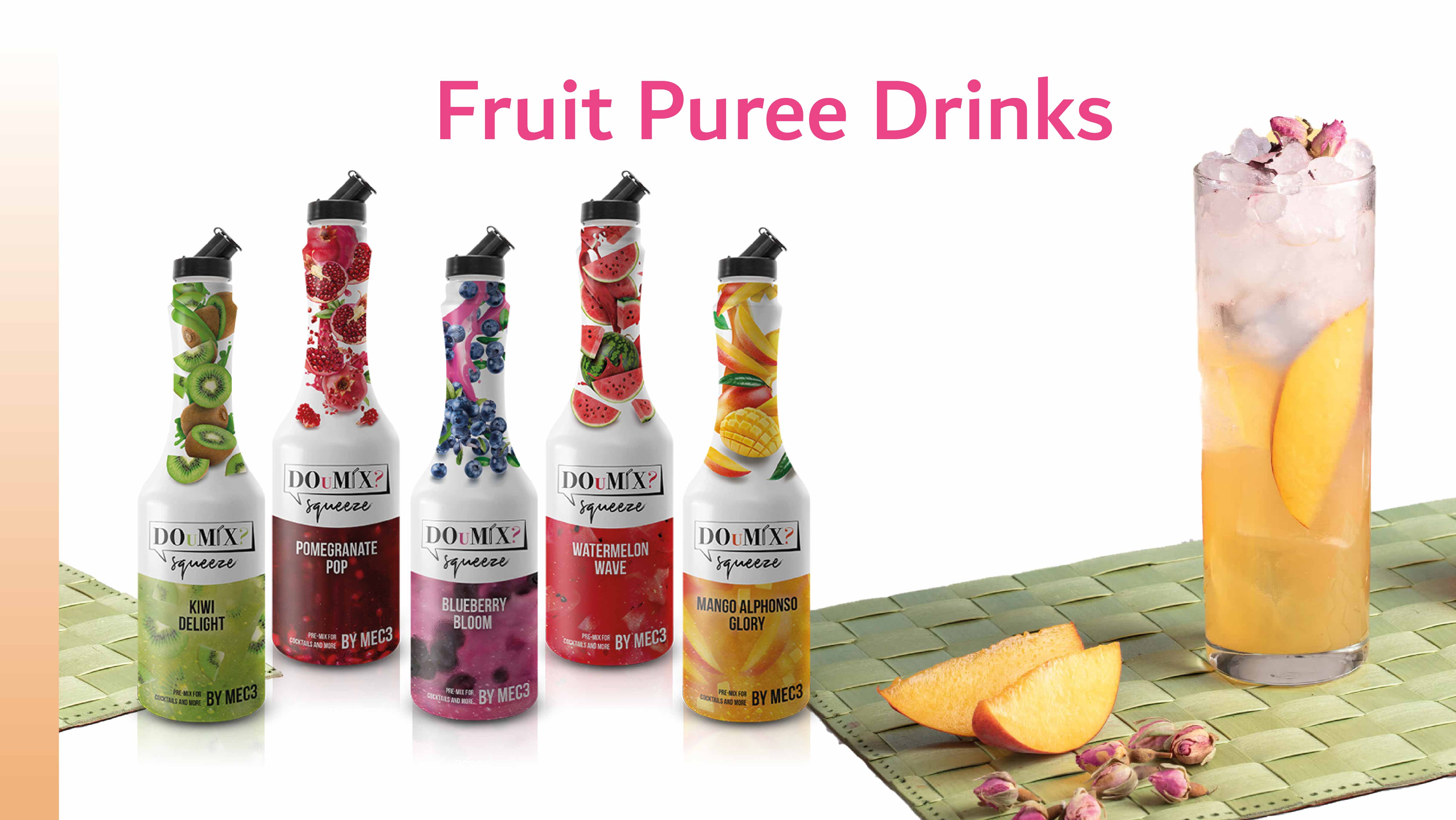 Fruit Puree Drinks