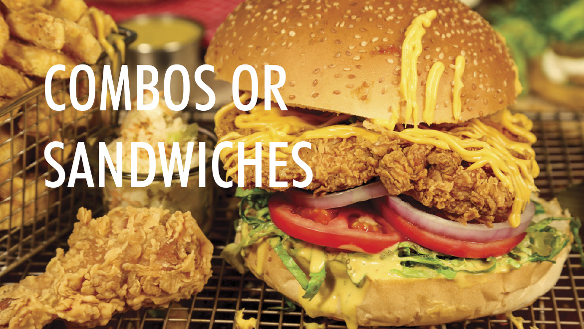 Combos And Sandwiches