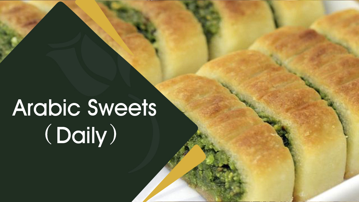 Arabic Sweets (Daily)