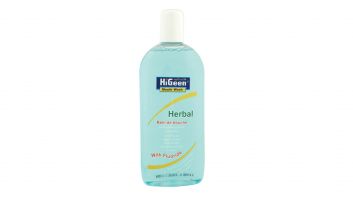 HiGeen Mouth Wash 400ml - Herbal