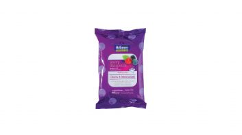 HiGeen Antibacterial Wipes 15 Sheets - Berry Gorgeous
