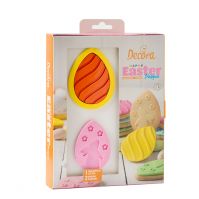 Easter cookie cutter and marker set
