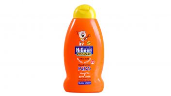 HiGeen Kids shampoo – peach and apricot 500 ml 