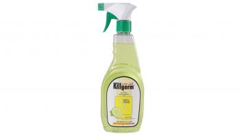 Killgerm surface Disinfectant Spray 630 ml - Fresh lemon 