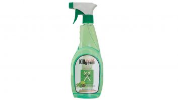 Killgerm surface Disinfectant Spray 630 ml – green tea