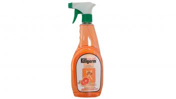 Killgerm surface Disinfectant Spray 630 ml - grapefruit 
