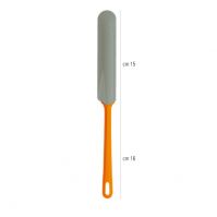 Long silicone spatula