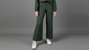 A-She - Olive Green Trousers