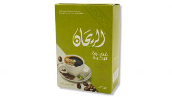 ALRAYHAN TURKISH COFFEE(LIGHT WITH CARDAMOM) 250 G