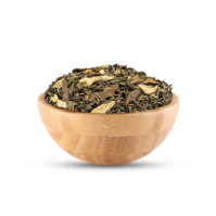 شاي اخضر بالزنجبيل والقرفة الريحان 250 غرام