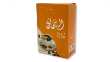 ALRAYHAN TURKISH COFFEE(MEDIUM WITHOUT CARDAMOM) 250 G