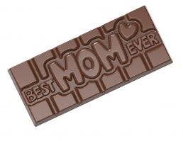 CHOCOLATE MOULD TABLET BEST MOM EVER CW12016