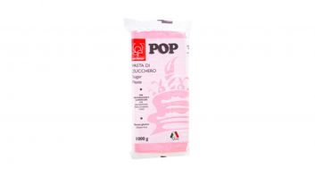 Pop Sugar Paste Candy Pink