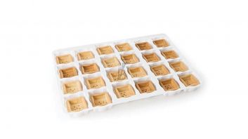 Sweer pastry tart-mini square 45×45