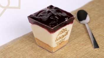 Blueberry Cheese cake Cup 