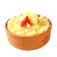 Kanafeh pineapple Fakhara