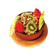 Knafeh fruit salad Fakhara 