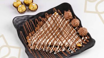 Picaso  Milano Crepe With Ferrero