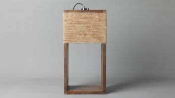 Artree - Lamp & Shelf