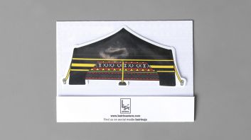 Batrina - Bedouin Tent Sticker