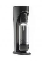 DrinkMate Sparkling Water and Soda Maker with filled CO2 Cylinder (Matte Black)