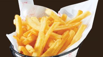 Alfredo French fries