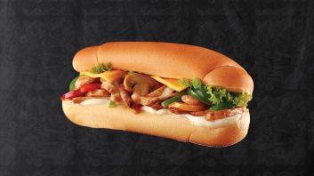 Philly Sandwich (Steak/Chicken)