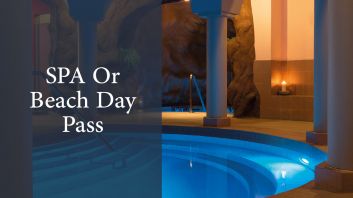 SPA Or Beach Day Pass-Le meridien