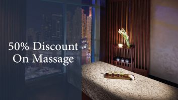 50% Discount On Massage-The Address Dubai Marina