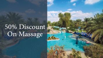 50% Discount On Massage-Radisson Al Ain