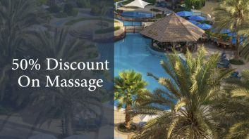 50% Discount On Massage-Sheraton Corniche 