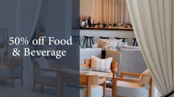 50% off food and beverages-Vida