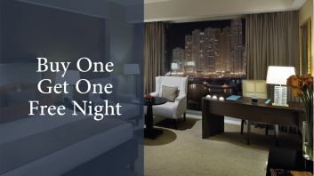 Buy one get one free night-The Address Dubai Marina