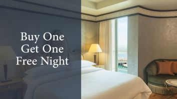 Buy one get one free night-Sheraton Corniche