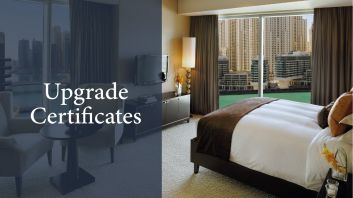 Upgrade certificates-The Address Dubai Marina