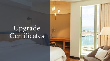 Upgrade certificates-Sheraton Corniche