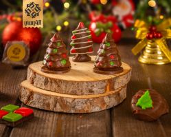 شوكولاتة كريسمس لبنانية 