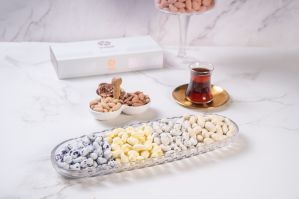 ALMOND CANDY WITH FRUITS FLAVOURS  