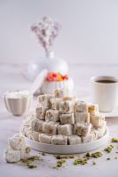 Turkish Delight with Pistachio and coconut 