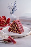 Turkish Delight  with Pomegranate and Pistachio