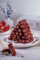 Turkish delight Pomegranate with Barberries