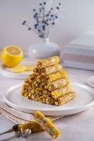 Turkish Delight  with Lemon & Pistachio 