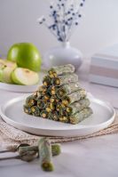 Turkish Delight With Apple And Pistachio