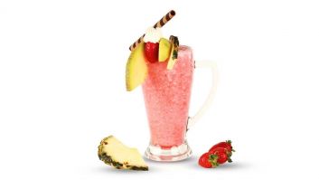 Pineapple And Strawberry