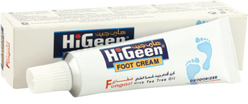 HiGeen Fungazi Foot Cream 30ml