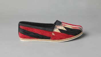 Gioia - Bedouin Patterned Espadrilles