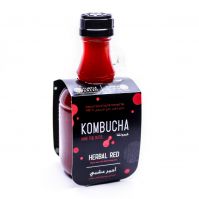 Herbal Red Kombucha (0.25 ltr)